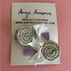 headdress for babies in the shape of Lili pop